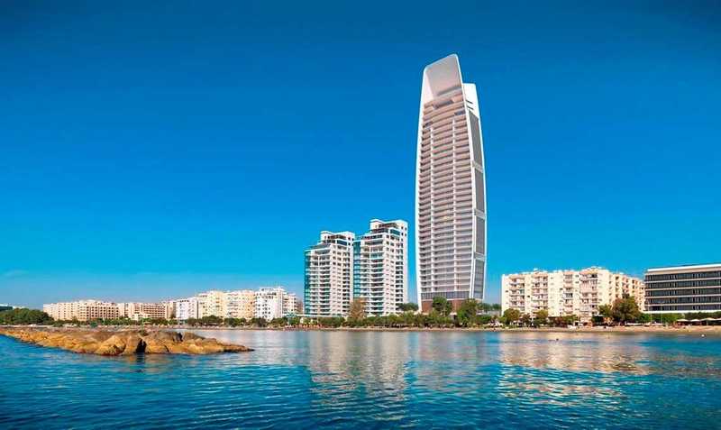 2 غرف نوم شقة في Limassol, Cyprus رقم 12012