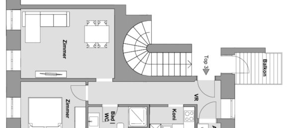 2-Zimmer Wohnung in Währing, Austria, Nr. 229460 2