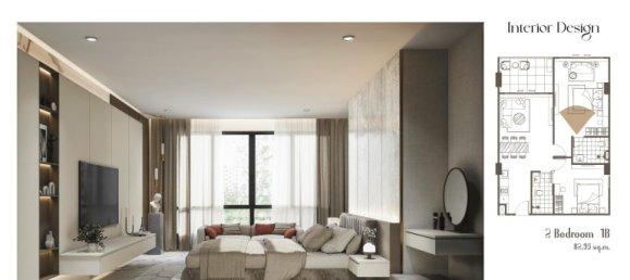 Apartamento com 2 quartos em condomínio em Pattaya, Thailand N.º 59321 17