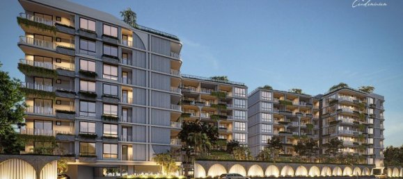 Apartamento com 2 quartos em condomínio em Pattaya, Thailand N.º 59321 7