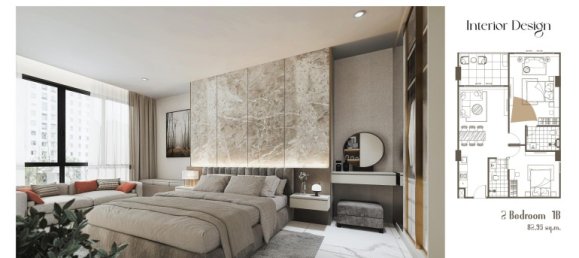Apartamento com 2 quartos em condomínio em Pattaya, Thailand N.º 59321 18