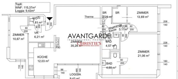 3 bedrooms Apartment in Wahring, Austria No. 161935 15