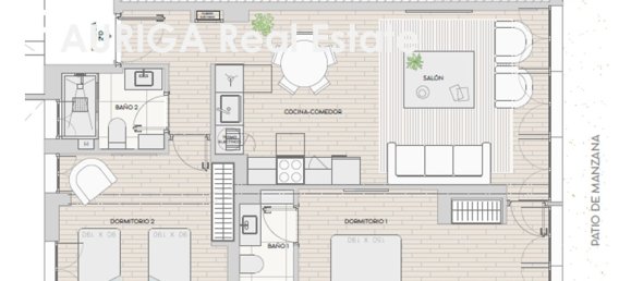 2 bedrooms Apartment in Madrid, Spain No. 125323 13