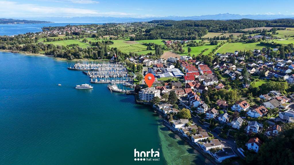 Квартира с 3 комнатами в Konstanz, Германия № 330357