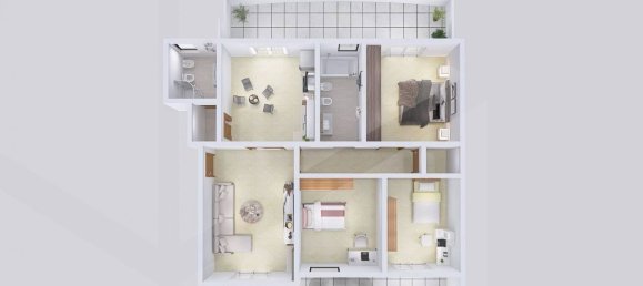 3 bedrooms Apartment in Bitritto, Italy No. 23720 2