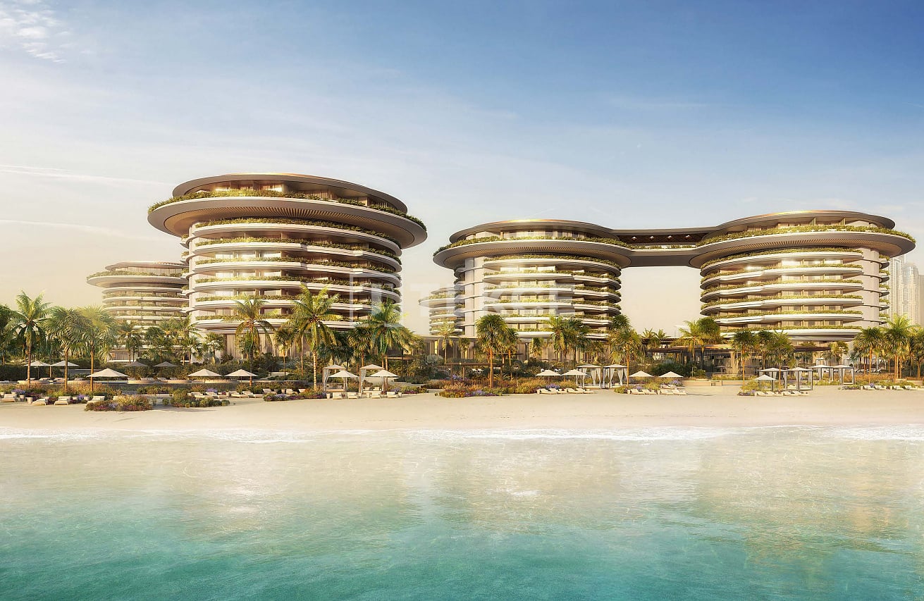 3 chambres appartement à vendre à Dubai Harbour, Dubai, UAE № 123908