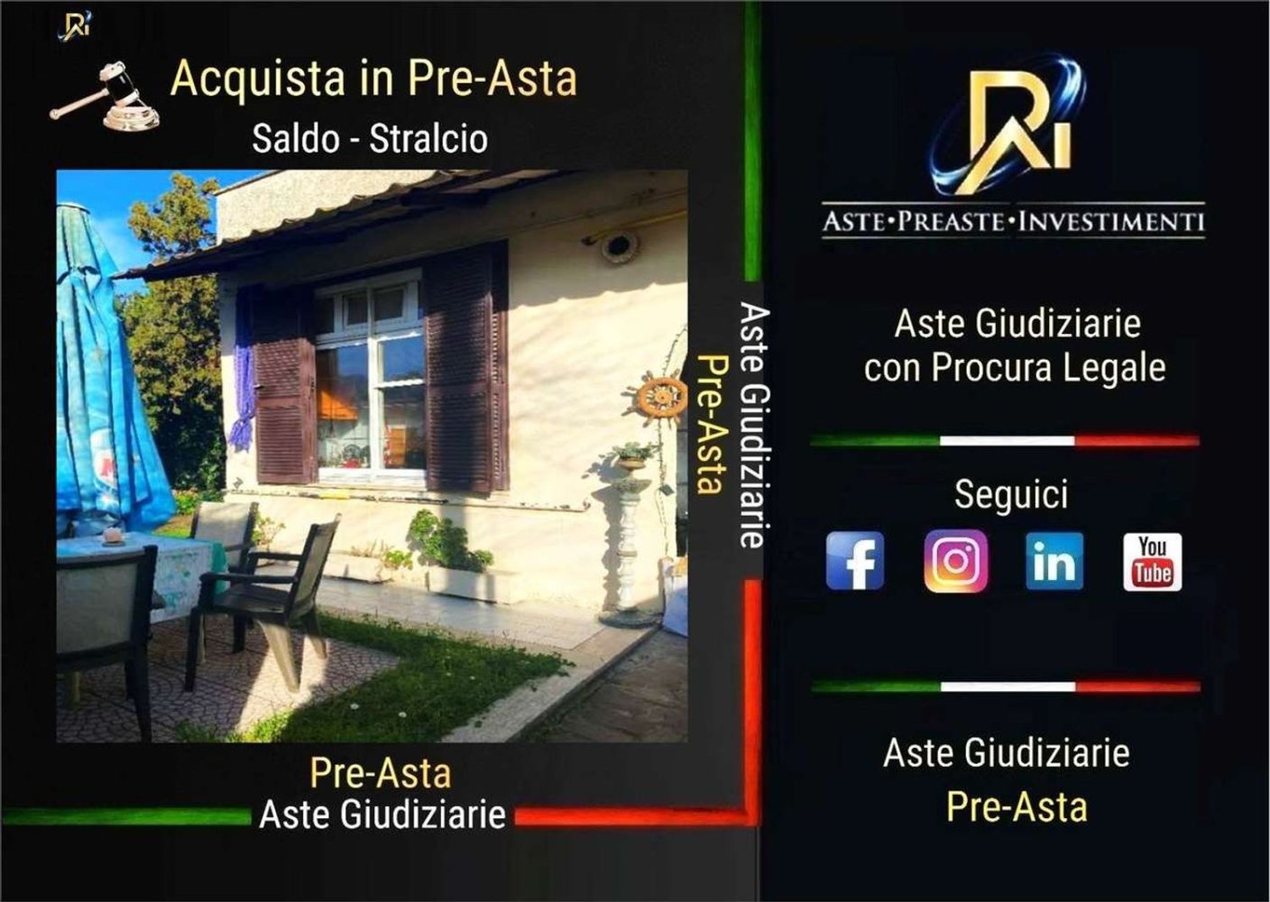 3-Zimmer Wohnung in Rome, Italy, Nr. 196541