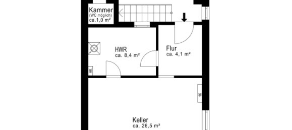 3-salle Maison de ville à Bad Durkheim, Germany No. 136688 11