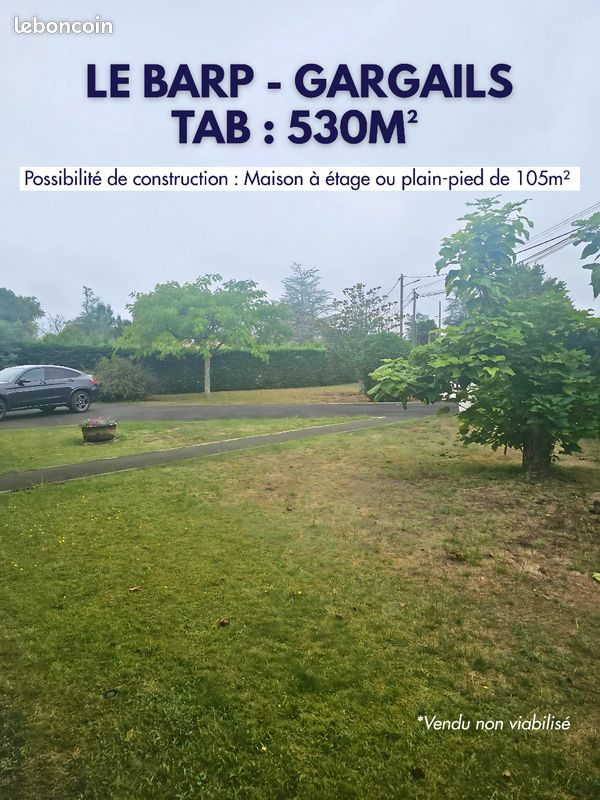 Terrain à Le Barp, France No. 318840