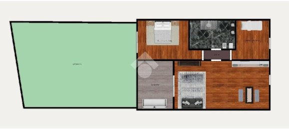 3-salle Appartement à Padenghe sul Garda, Italy No. 71798 21