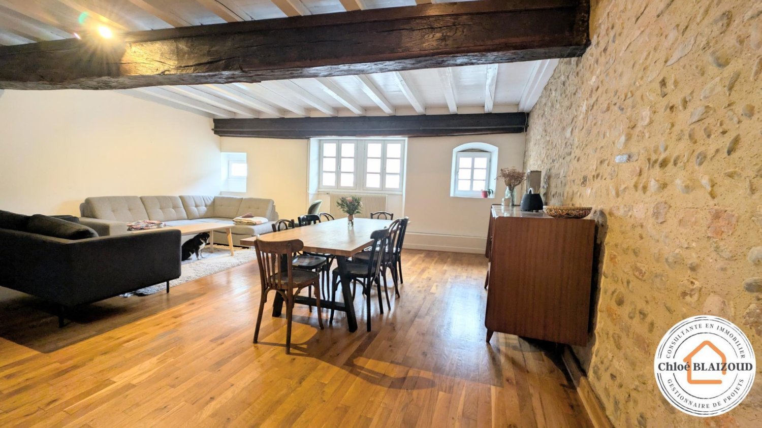 Dúplex de 2 dormitorios en Bourg-en-Bresse, France No. 202072