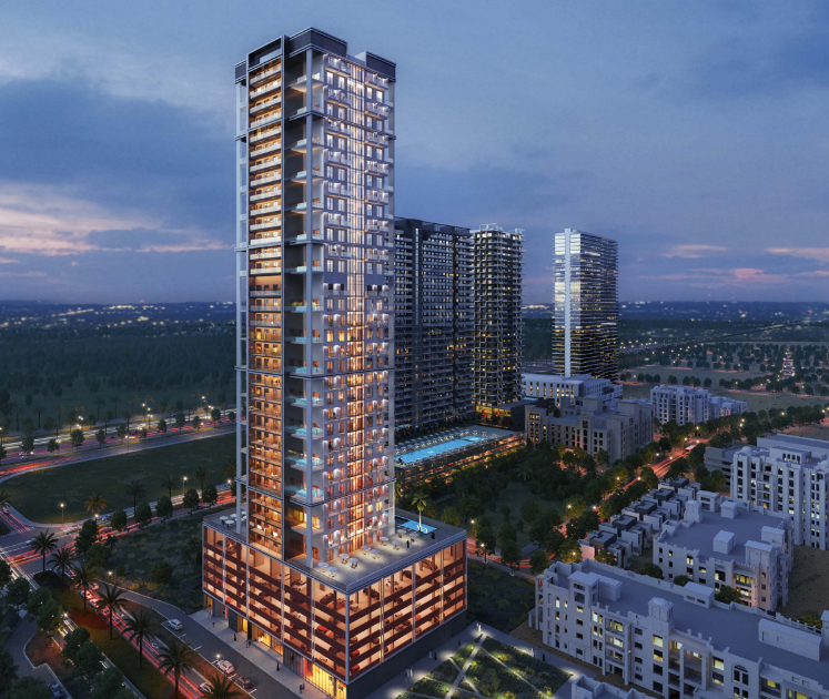 1 Schlafzimmer Wohnung in Jumeirah Village Circle, UAE, Nr. 10275