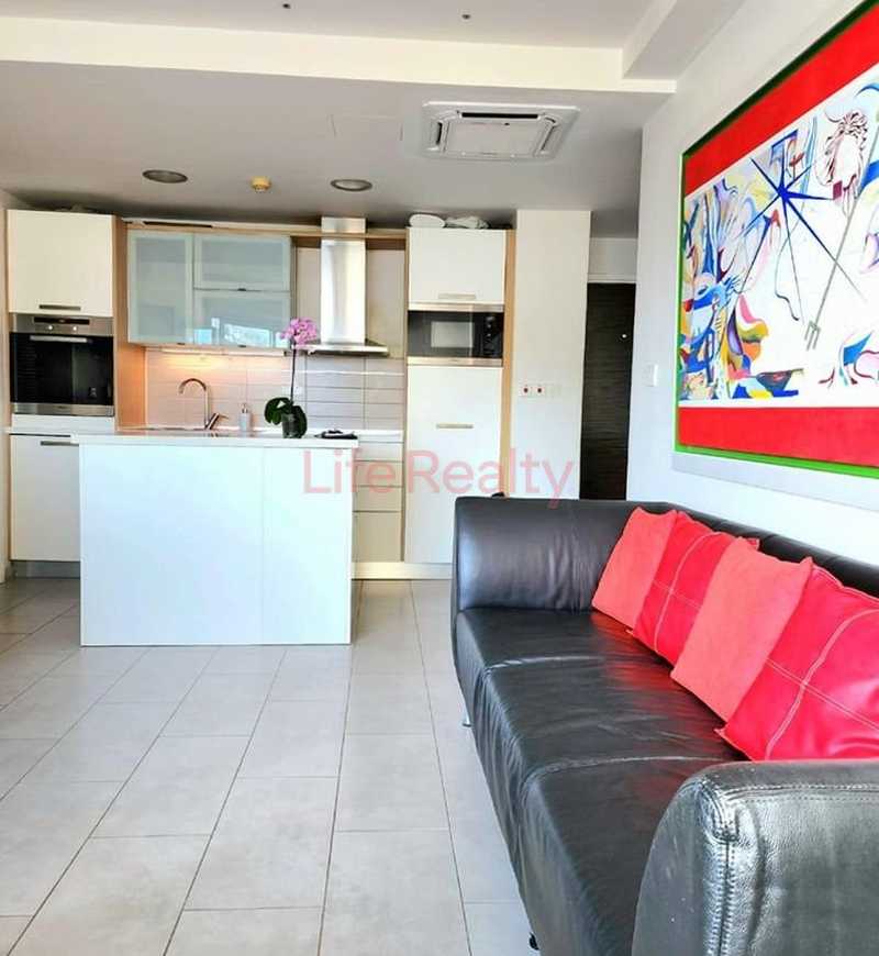 Apartamento de 2 dormitorios en Germasogeia, Cyprus No. 20203