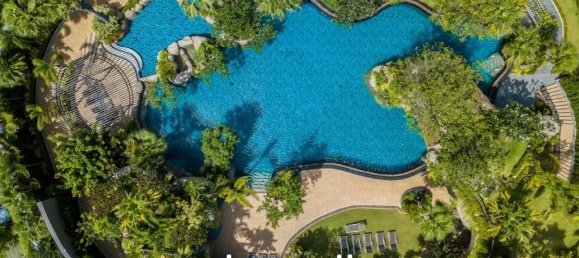 Кондоминиум  с 1 спальней в Банг Ламунг, Таиланд № 15968 10