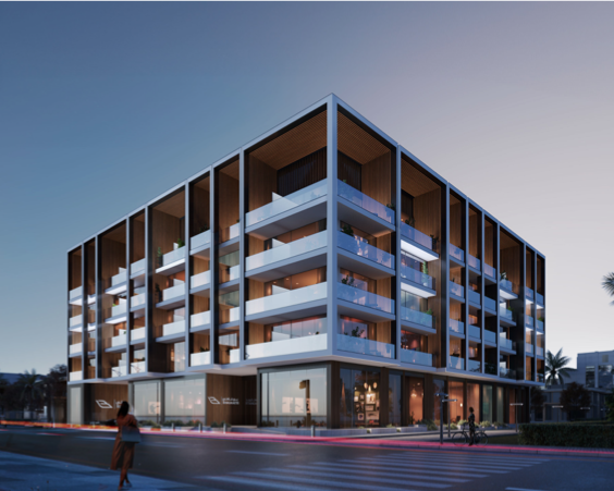 Studio in Jumeirah Village Circle, UAE No. 40883