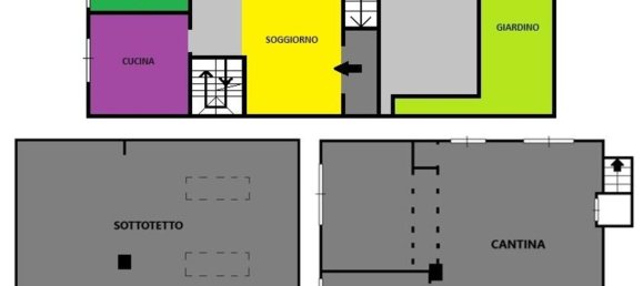 4غرفة فيلا في Locate di Triulzi, Italy رقم 85893 50