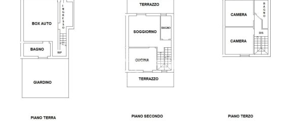 Квартира с 3 комнатами в Сенна Комаско, Италия № 17603 22