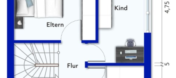 3 bedrooms Townhouse in Lichterfelde, Germany No. 238515 14