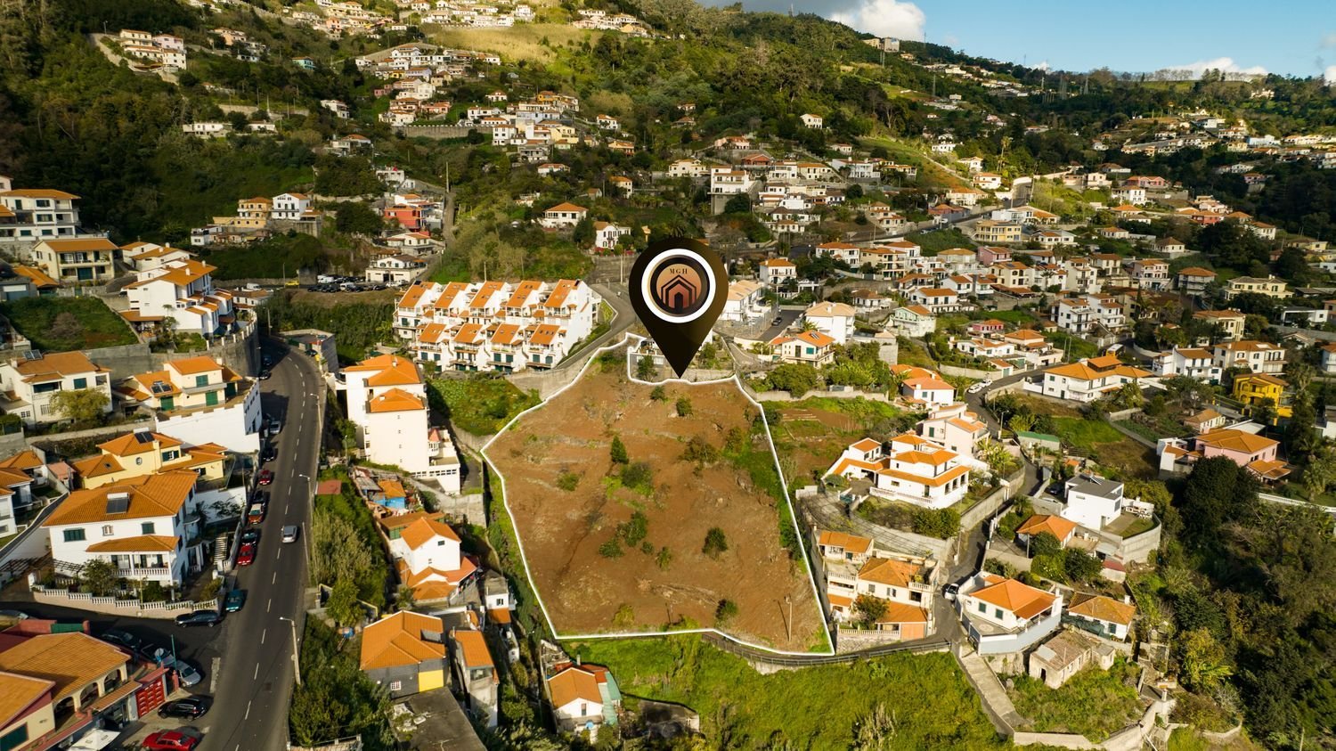 Terrain à Funchal, Portugal 4520m² No. 72284
