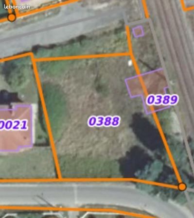 Terreno em Dax, France N.º 337808