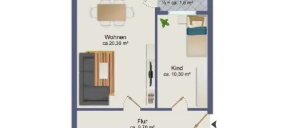 Apartamento T1 em Stormarn, Germany N.º 288446 16