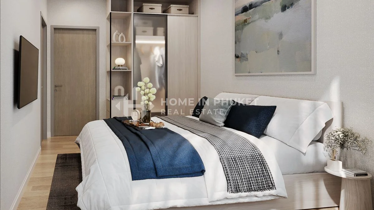Apartamento com 1 quarto em condomínio em Nai Yang, Thailand N.º 61033