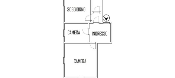 2 bedrooms Apartment in Modena, Italy No. 215637 4