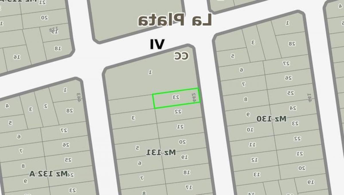 Земельный участок в Campo Creado, Аргентина № 47024