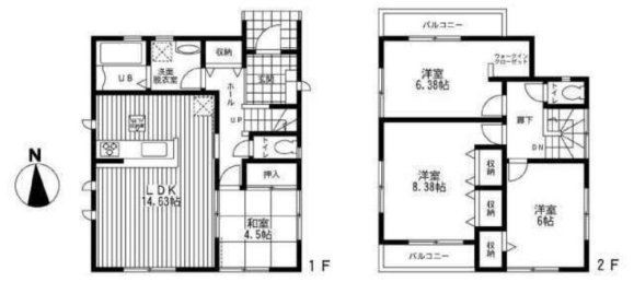 4 غرف نوم منزل في Naraha, Japan رقم 1141 2