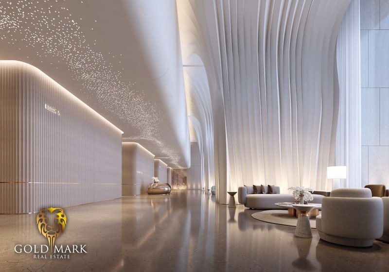 Apartamento de 1 dormitorio en Dubai, UAE No. 33801