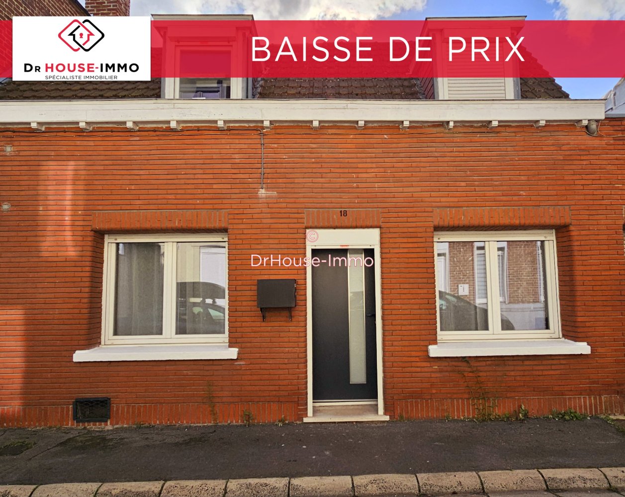 2 غرف نوم منزل في Anzin, France رقم 227731