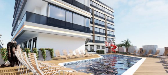 Appartement 1+1 à HASAN BEY, Antalya, Turkey No. 40001 3