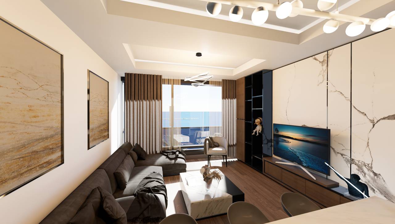 Appartement 1+1 à HASAN BEY, Antalya, Turkey No. 40001