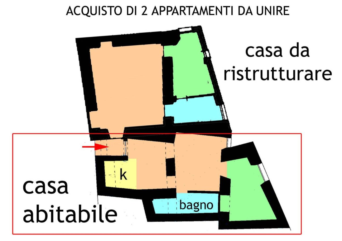 2 bedrooms Apartment in Ceriana, Italy No. 319242