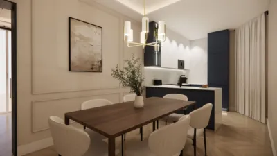 2 غرف نوم شقة في Madrid, Spain رقم 102253