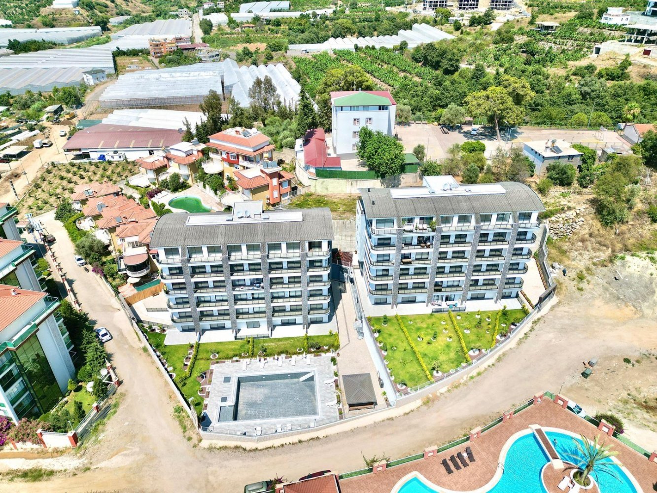 Apartamento 2+1 em Kargicak, Turkey N.º 26920