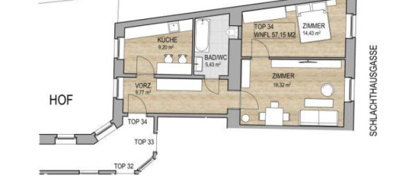 2 rooms Apartment in Vienna, Austria No. 152025 17