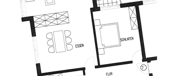 3-salle Appartement à Rems-Murr-Kreis, Germany No. 228943 9