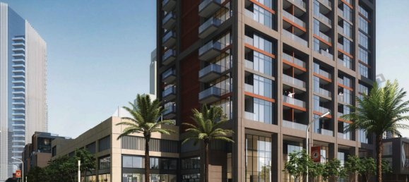 Apartamento T1 em Dubai, UAE N.º 38482 3