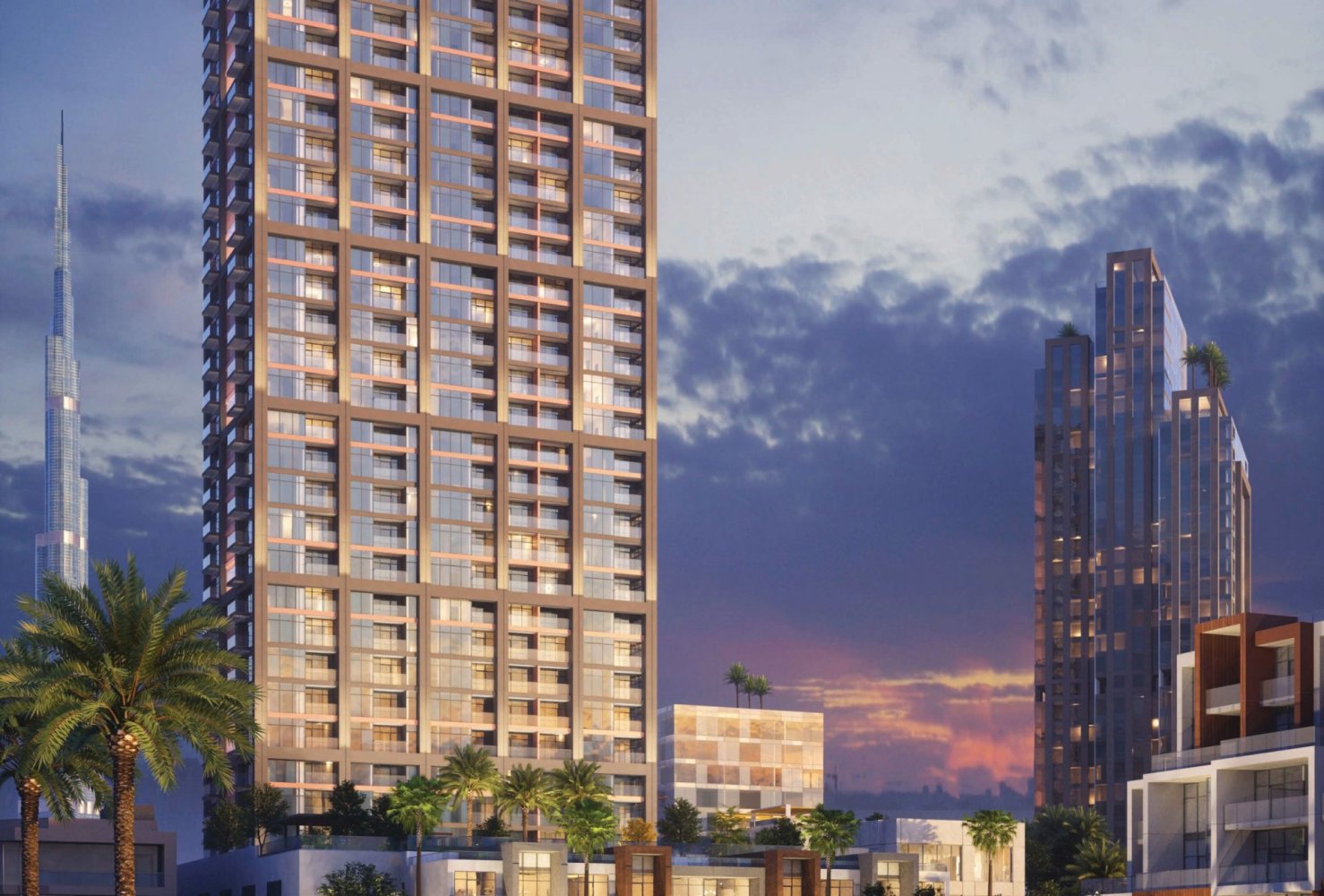 Apartamento T1 em Dubai, UAE N.º 38482