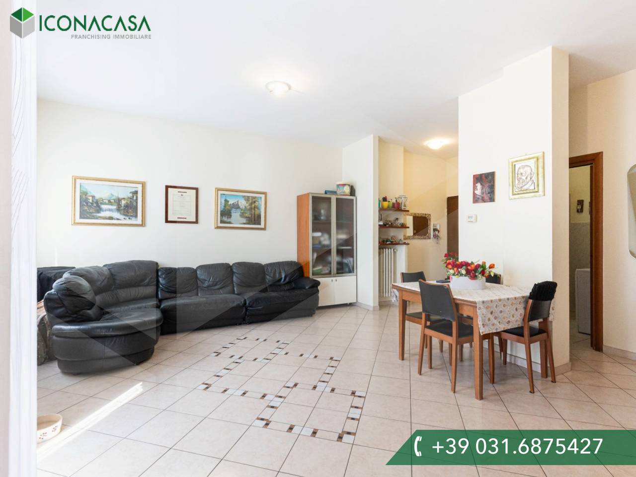 3 rooms Apartment in Mariano Comense, Italy No. 21014