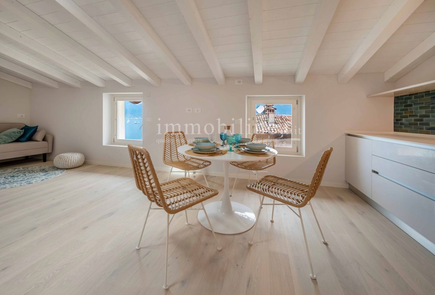 Студия в Торри дель Бенако, Италия № 206683