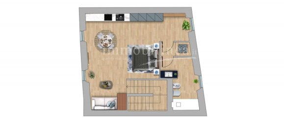 Студия в Торри дель Бенако, Италия № 206683 26