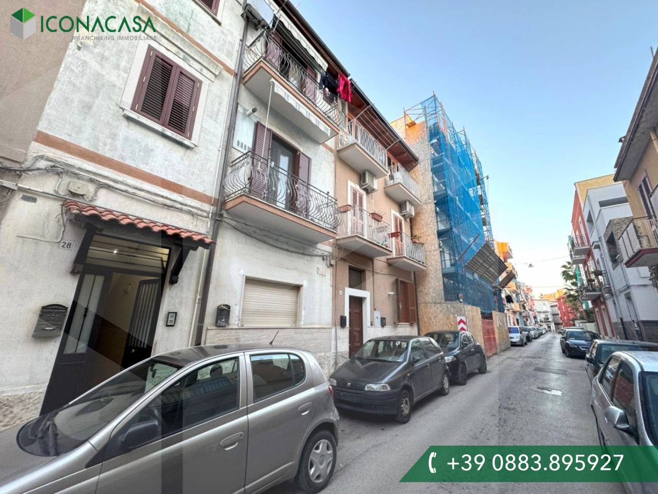 2-Zimmer Wohnung in Barletta, Italy, Nr. 21069