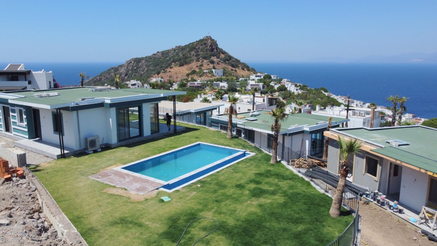 Villa 3+1 in Bodrum, Turkey, Nr. 4870