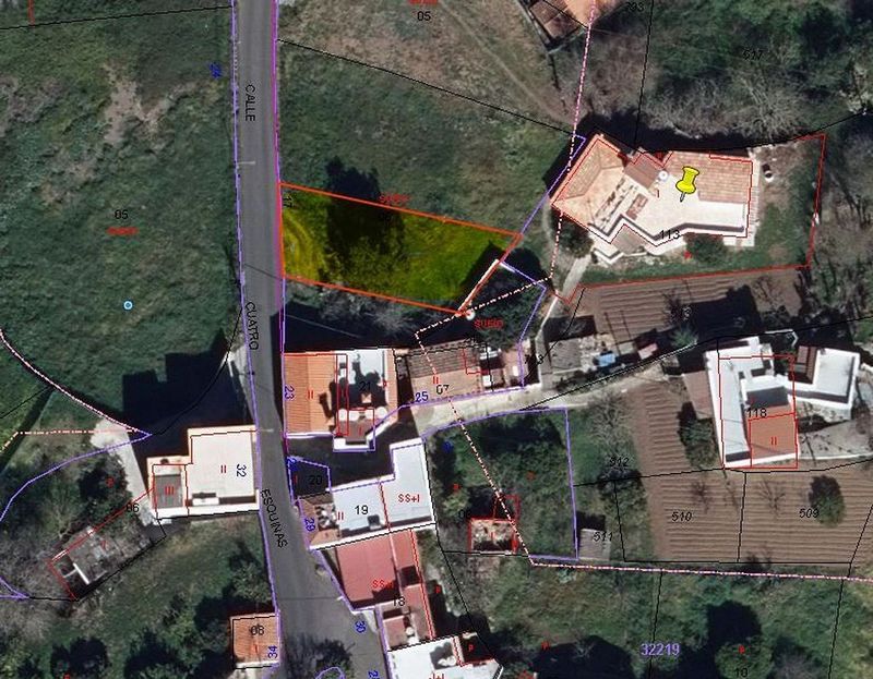 Grundstück in Gran Canaria, Spain 250m², Nr. 242228