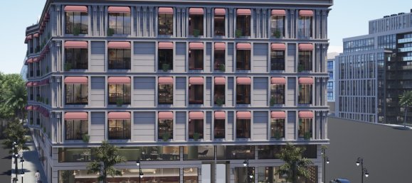 Apartamento de 2 divisões em Istanbul, Turkey N.º 32390 13