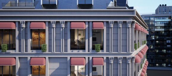 Apartamento de 2 divisões em Istanbul, Turkey N.º 32390 17