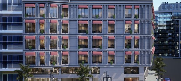 Apartamento de 2 divisões em Istanbul, Turkey N.º 32390 15