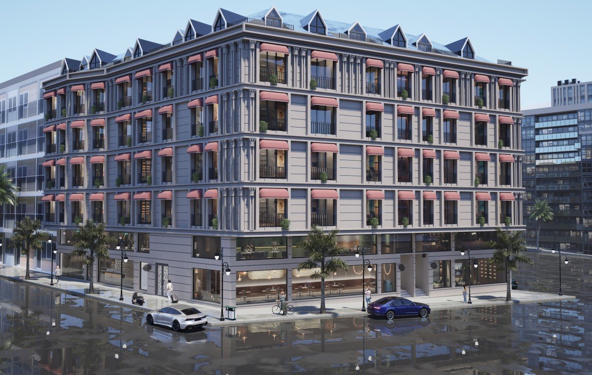 Apartamento de 2 divisões em Istanbul, Turkey N.º 32390